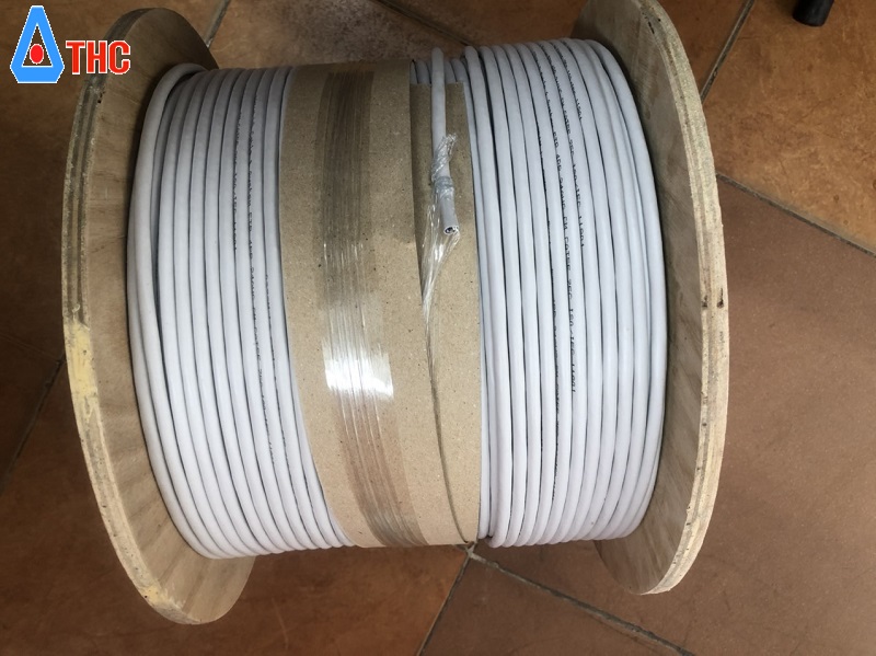 Cáp mạng Cat5 FTP LS VINA cuộn 305m, màu xám